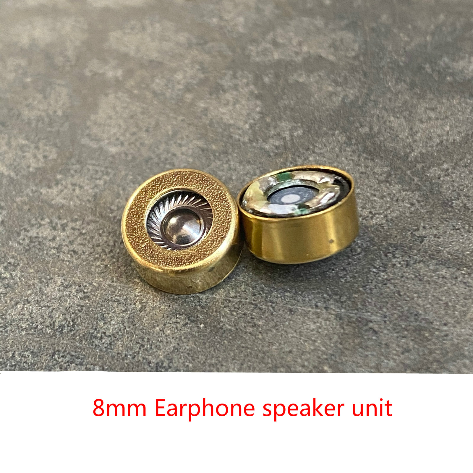8 mm 16Ohm Speaker Unit Driver Headphones Part 8 mm 16Ohm Speaker Unit Driver Headphones Part