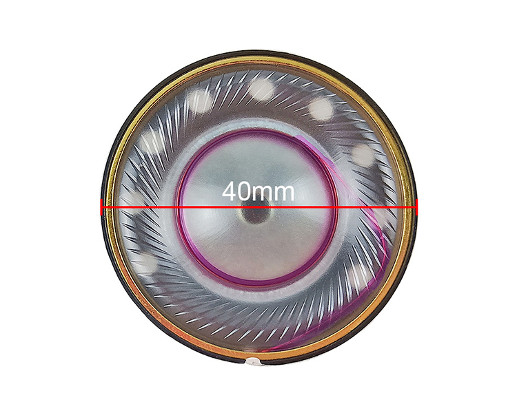 40mm Headphones Speaker Unit Driver 32ohm HIFI Diaphragm 2pc HD598 HD650 40mm Headphones Speaker Unit Driver 32ohm HIFI Diaphragm 2pc HD598 HD650