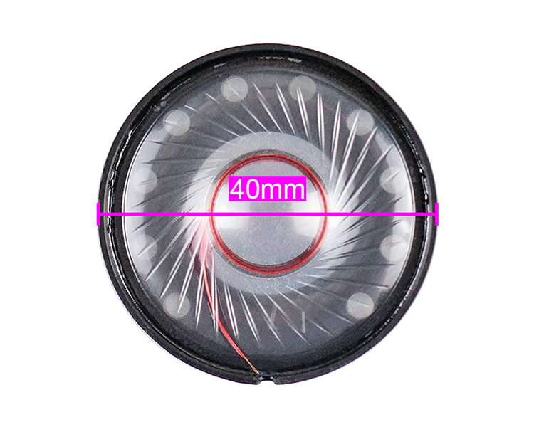 40mm Headphone Speaker Driver Unit Neodymium 112db 32ohm 2pcs 40mm Headphone Speaker Driver Unit Neodymium 112db 32ohm 2pcs