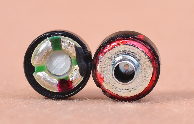 8mm Headphones IE8 Speaker Unit Driver 16OHM Subwoofer 2pcs