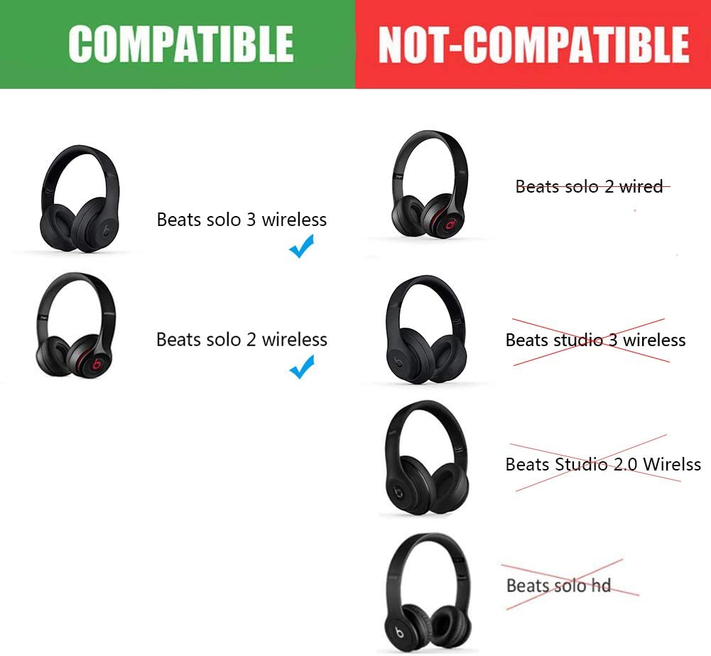 Replacement Headband Beats Solo 3 3.0 Solo 2 Pad Headphones Repair Part Cover