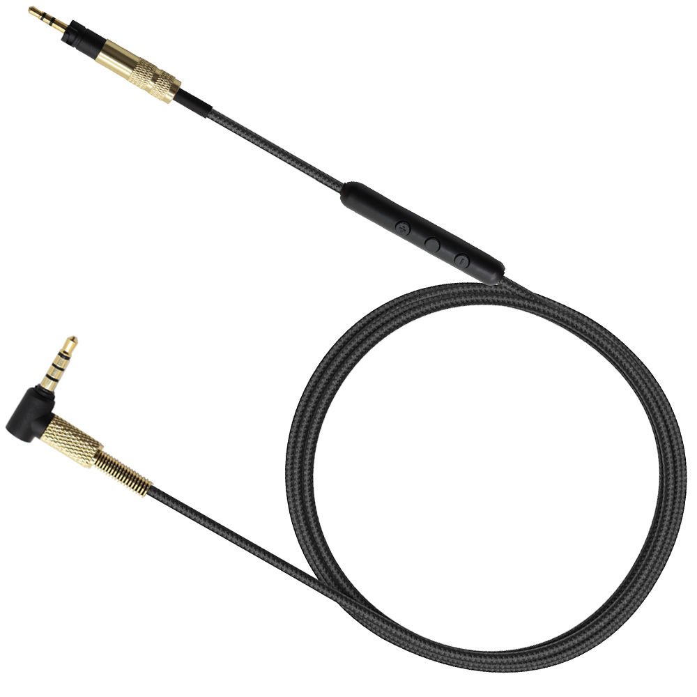 Audio Microphone Cable Sennheiser Momentum 3.0 3 2.0 2 1.0 1 HD1 Over On Ear Headphones Vol Call Control Audio Microphone Cable Sennheiser Momentum 3.0 3 2.0 2 1.0 1 HD1 Over On Ear Headphones Vol Call Control