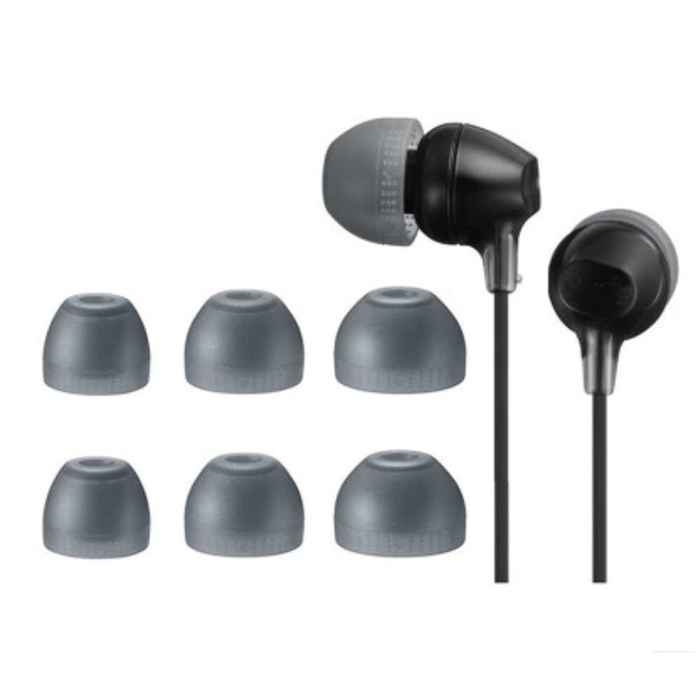 Silicone Eartips - Sony WF-SP800N WI-XB400 WF-XB700 Wireless Ear Tips Buds Sleeve S M L