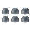 Silicone Eartips - Sony WF-SP800N WI-XB400 WF-XB700 Wireless Ear Tips Buds Sleeve S M L