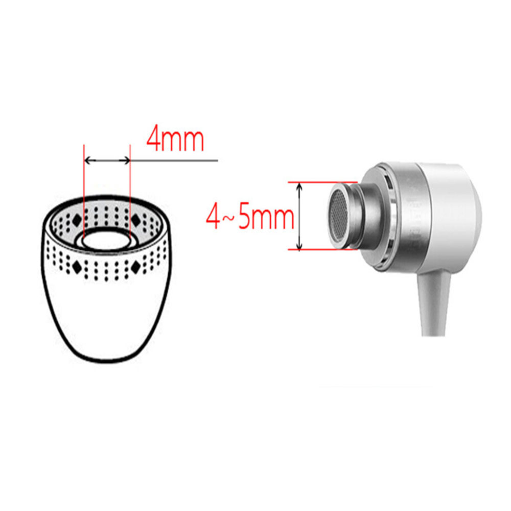 Silicone Eartips - Sony WF-SP800N WI-XB400 WF-XB700 Wireless Ear Tips ...