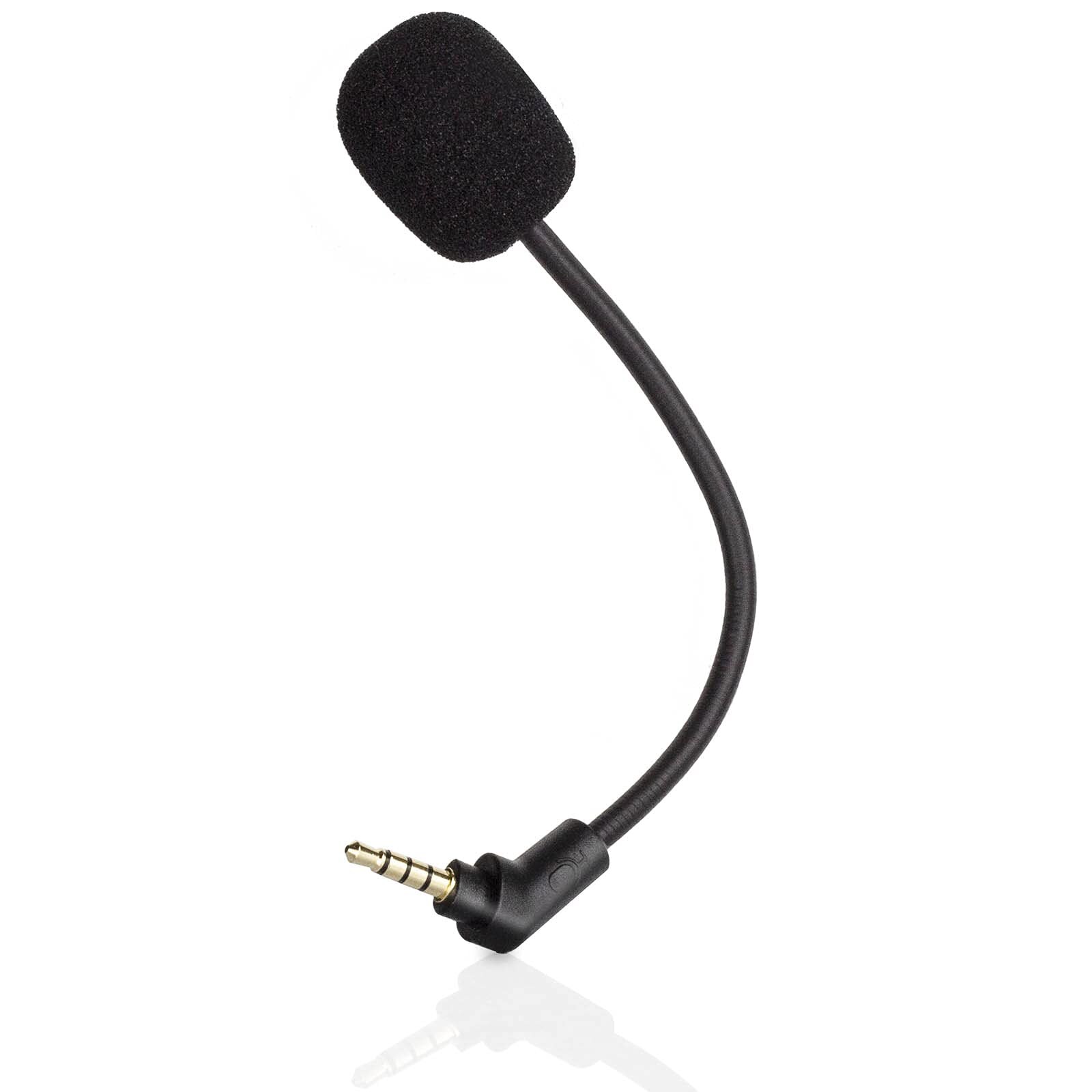 Aux 3.5mm Mic Cable Kingston HyperX Cloud Flight S Gaming Headsets Boom Microphone