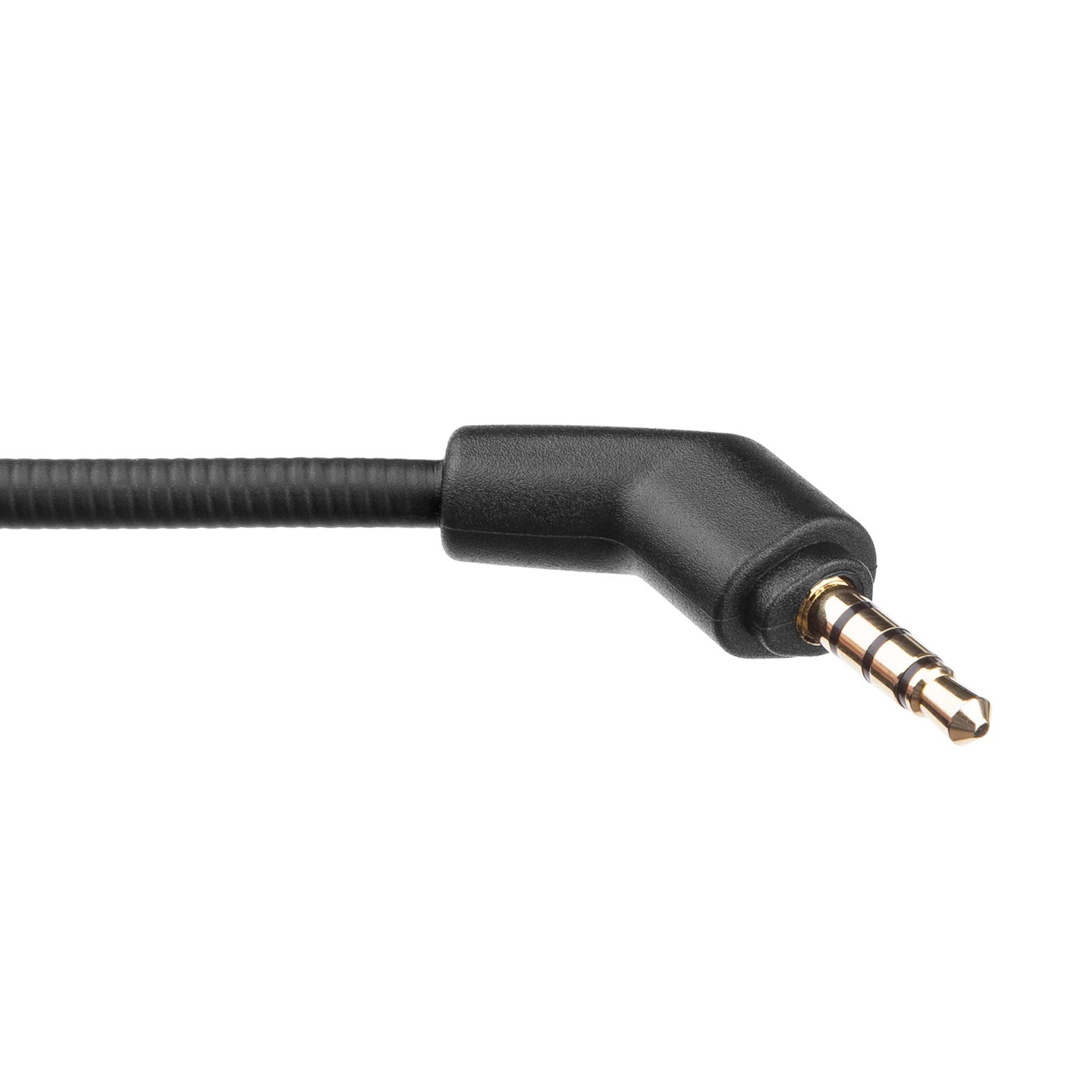 Aux 3.5mm Mic Cable Kingston HyperX Cloud Flight S Gaming Headsets Boom Microphone