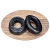 Sheepskin Ear Pads Sony MDR1000X WH1000XM2 Headphones Black Leather Cushion Foam