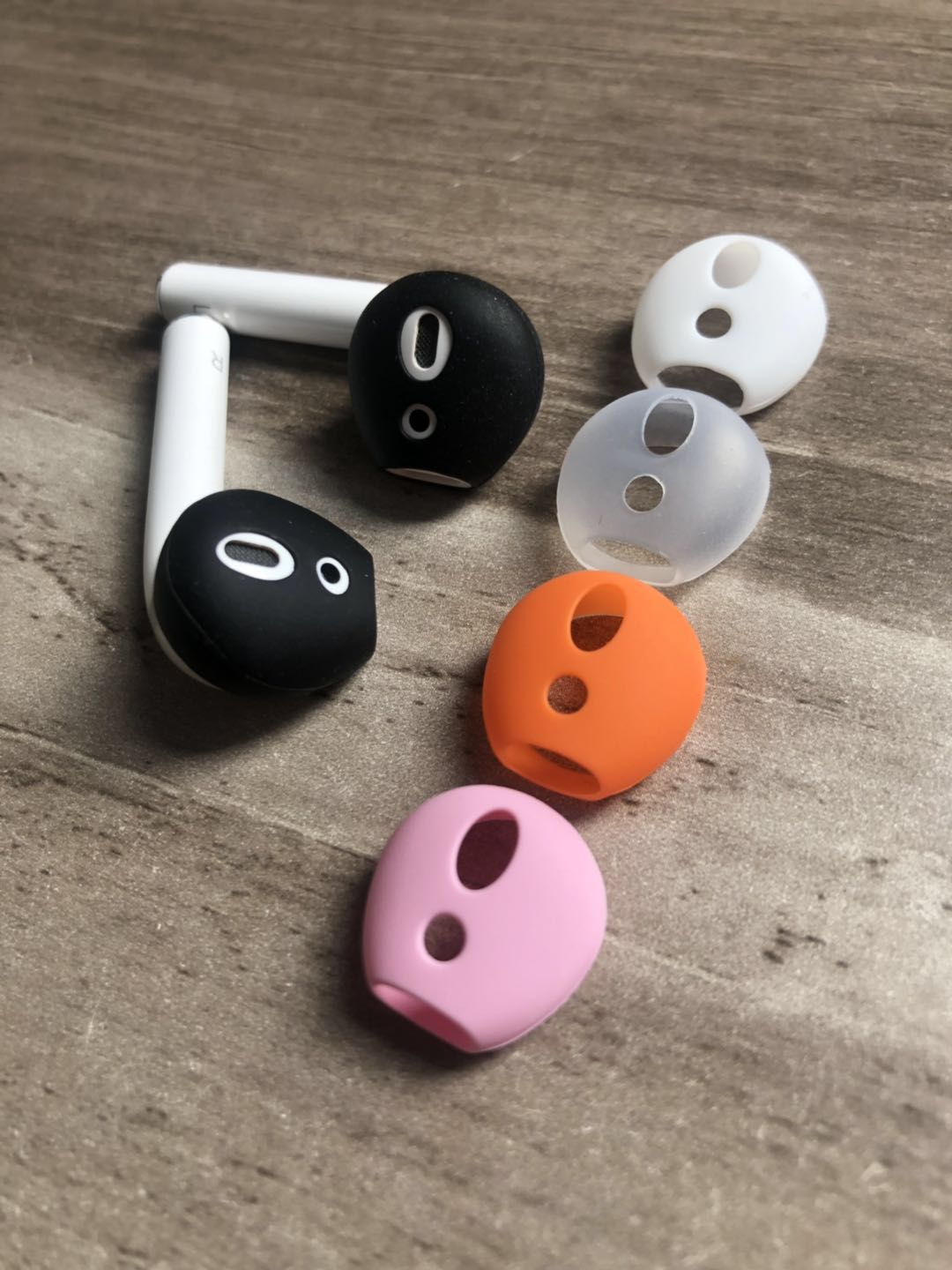 Ear tips buds iphone7 Airpods Headphones Silicone Sleeve Plugs Ear tips buds iphone7 Airpods Headphones Silicone Sleeve Plugs
