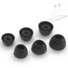 Ear Tips Edifier W300BT PLUS Bluetooth Ear Buds Plugs 6Pcs Silicone
