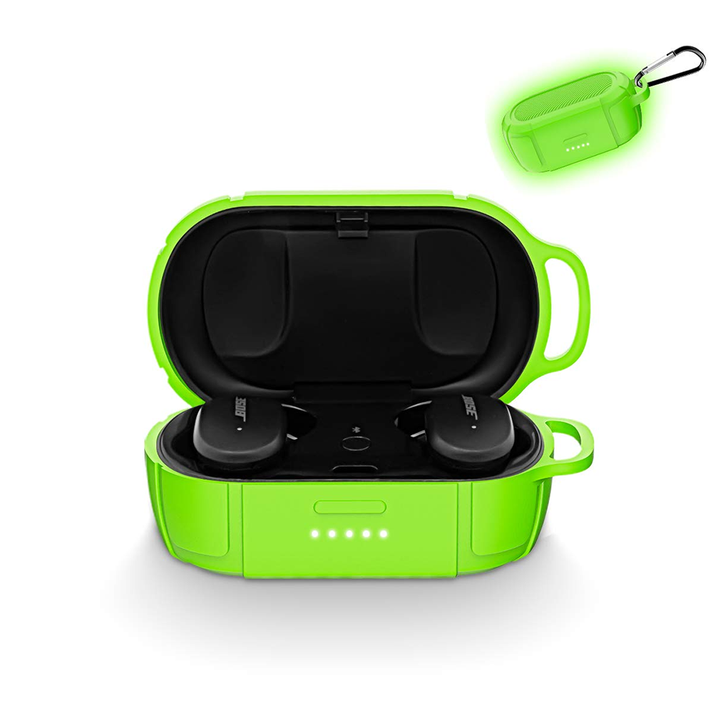 Silicone Case Cover Bose QuietComfort Wireless Earphones Dustproof Shockproof Protective Bag Silicone Case Cover Bose QuietComfort Wireless Earphones Dustproof Shockproof Protective Bag