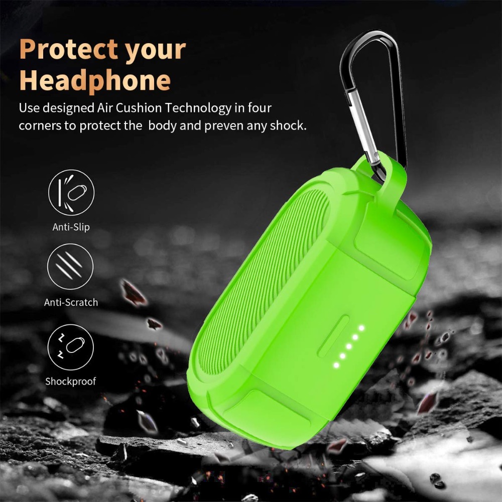 Silicone Case Cover Bose QuietComfort Wireless Earphones Dustproof Shockproof Protective Bag Silicone Case Cover Bose QuietComfort Wireless Earphones Dustproof Shockproof Protective Bag