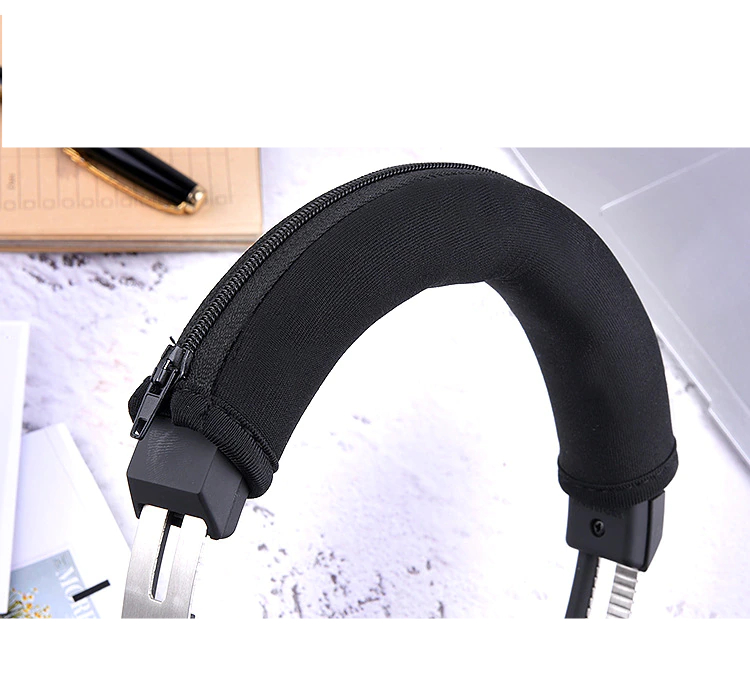 Headband Cover for ATH-MSR7 M50X M30X M40X Headphones 8.5 x 21.5 cm Cushion Foam
