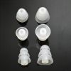 Ear tips Silicone - Shure E3C E3G E4C E5C Earbuds Plugs Sleeves 2pcs
