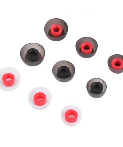 Alternative view of Silicone Ear Tips for Sony WF-1000XM3 TWS WF-1000XM4 Earbuds Sleeves 4-5mm 6Pcs S M L