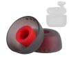Silicone Ear Tips for Sony WF-1000XM3 TWS WF-1000XM4 Earbuds Sleeves 4-5mm 6Pcs S M L