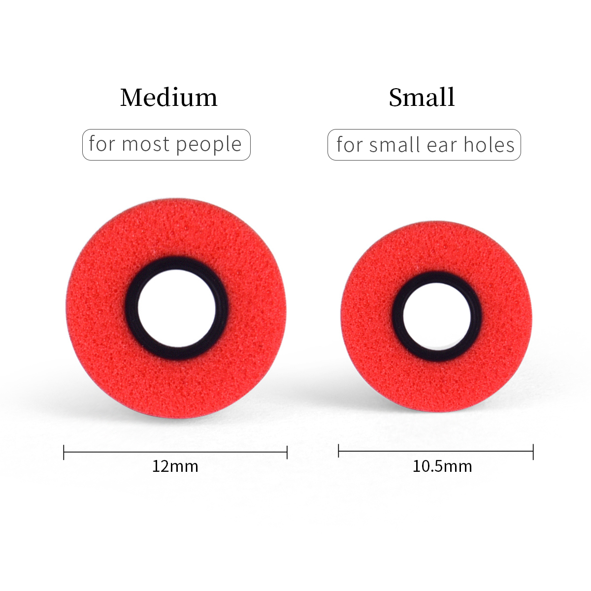 Ear Tips QCY T13 ZS10PRO C12ZSX / FlyPods3 / Jabra Elite 75t 65t 85t Earbuds 6Pcs Foam Plug Sleeve Ear Tips QCY T13 ZS10PRO C12ZSX / FlyPods3 / Jabra Elite 75t 65t 85t Earbuds 6Pcs Foam Plug Sleeve