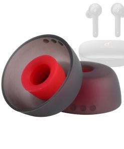 Alternative view of Silicone Ear Tips for Anker Soundcore Life P2 P3 / SoundPEATS T2 T3 ANC Earbuds 6pcs 4-5mm S M L