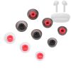 Silicone Ear Tips for Anker Soundcore Life P2 P3 / SoundPEATS T2 T3 ANC Earbuds 6pcs 4-5mm S M L