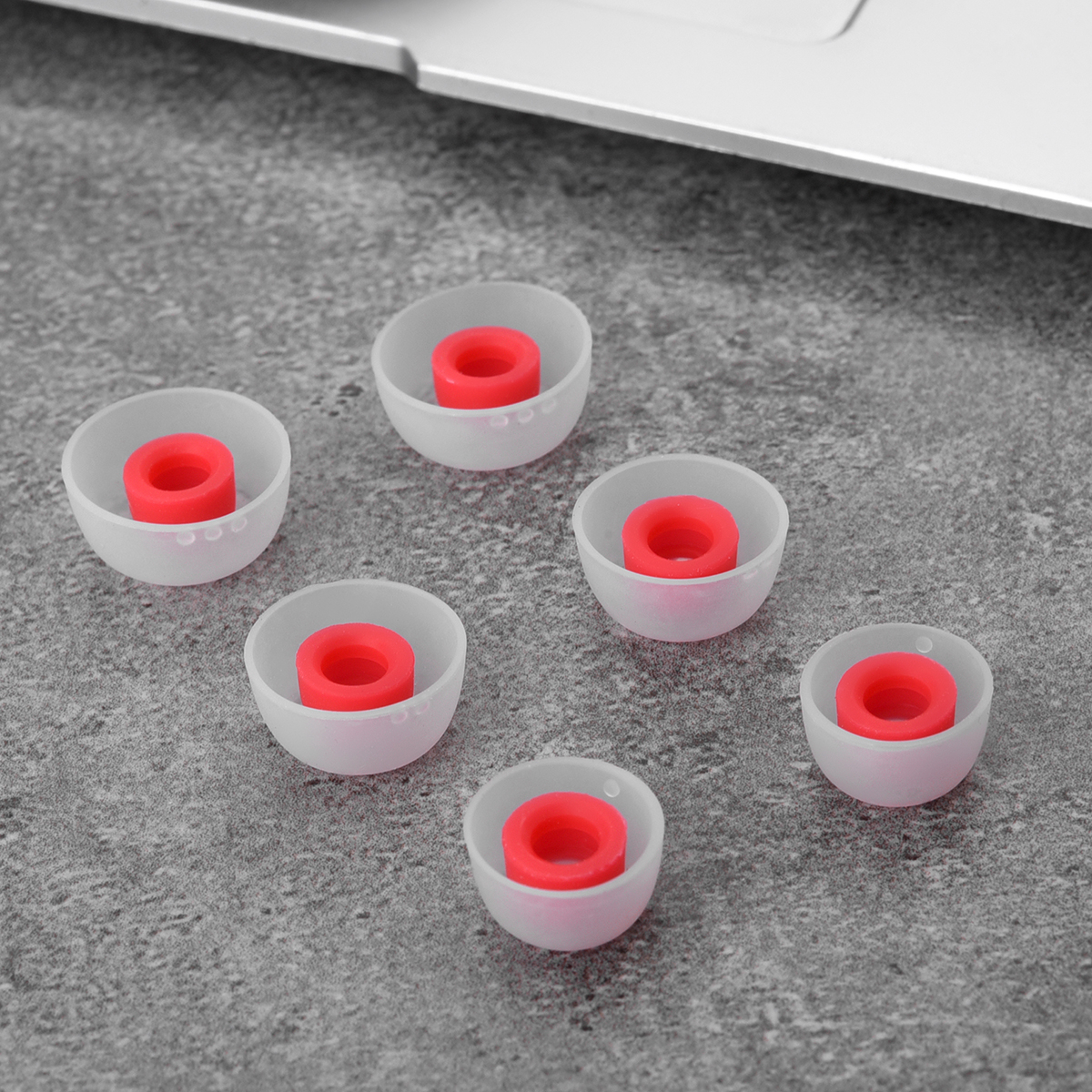 Silicone Ear Tips QCY T1 T13 T2 T5 QCY T17s E10 ZS10PRO / Jabra Elite 75t 65t Earplugs 6Pcs 4-5mm S M L Silicone Ear Tips QCY T1 T13 T2 T5 QCY T17s E10 ZS10PRO / Jabra Elite 75t 65t Earplugs 6Pcs 4-5mm S M L
