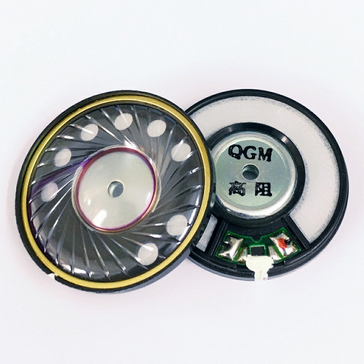 Hifi 50mm H800S HD800 SHP 9500 Headphone Speaker Driver 320ohm 0.5 W