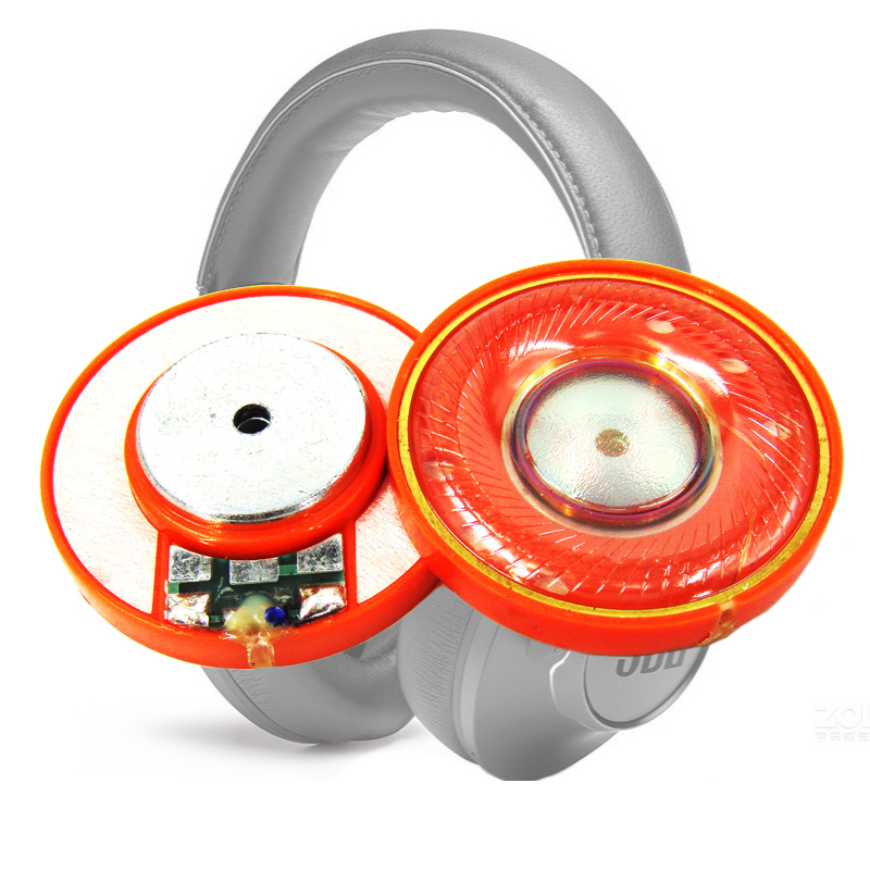 Hifi 40mm Headphone Speaker Unit Driver / jbl Clubone Bluetooth Earphone 32ohm 95db 2pcs