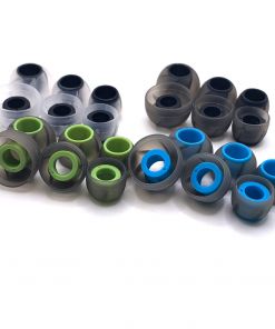 Alternative view of 4.5m Silicone Ear tips CX IE EX Series Earphones Ergonomic Earbuds Cups S M L 3Pairs