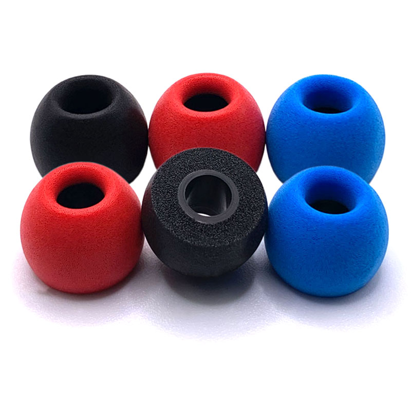 Ear Tips For SOUNDPEATS H1 Earphone 4.5 - 5.5 mm Ear Buds Sleeves TS-200 L M S 6pcs