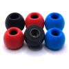Ear Tips For SOUNDPEATS H1 Earphone 4.5 - 5.5 mm Ear Buds Sleeves TS-200 L M S 6pcs