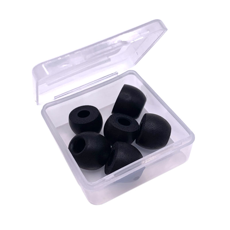 Ear Tips For SOUNDPEATS H1 Earphone 4.5 - 5.5 mm Ear Buds Sleeves TS-200 L M S 6pcs