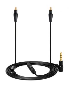 Alternative view of Audio Cable Msr7b / SR9 / Es750 / Es950 / Es770h / Esw990h / Adx5000 Earphone Volume Microphone Control