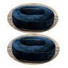 Velvet Ear Pads AKG / HifiMan / Philips / ATH M50X HyperX Cushion Cover - 110 x 90 / 90 x 70 / 100 x 80 mm