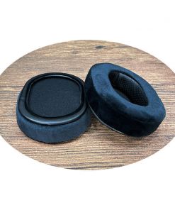 Alternative view of Velvet Ear Pads AKG / HifiMan / Philips / ATH M50X HyperX Cushion Cover - 110 x 90 / 90 x 70 / 100 x 80 mm