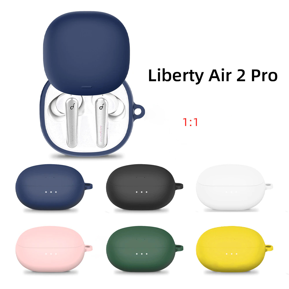 Silicone Case Anker Soundcore Liberty Air 2 Pro Protective Washable Dust-proof Cover