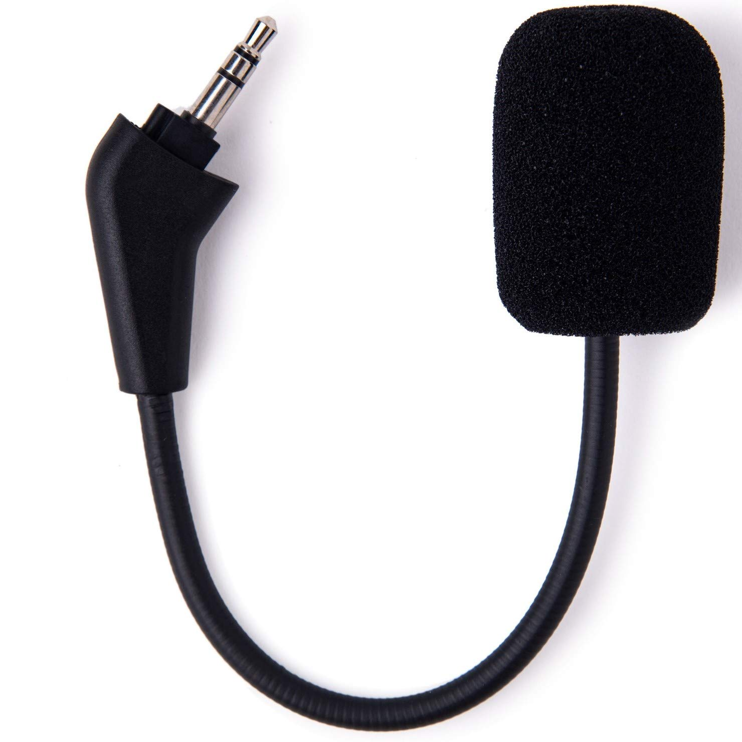 Aux 3.5mm Mic Corsair HS50 HS60 HS70 Pro SE Headsets Microphone Boom Foam