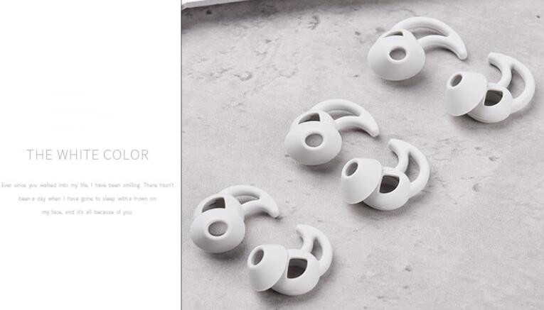Silicone Ear Tips Bose QC QuietComfort Earbuds True Wireless Headset Plug Sleeves 6Pcs S M L