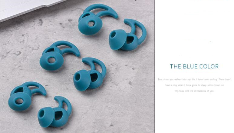 Silicone Ear Tips Bose QC QuietComfort Earbuds True Wireless Headset Plug Sleeves 6Pcs S M L