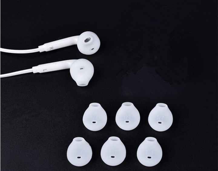 Silicone Ear Tips Samsung Galaxy Note 5/Note 7/S7/S6 Edge Earbuds Covers Sleeves 6pcs Silicone Ear Tips Samsung Galaxy Note 5/Note 7/S7/S6 Edge Earbuds Covers Sleeves 6pcs