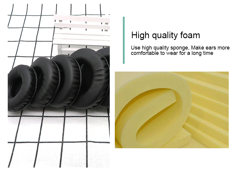 Ear pads Koss SB40 Cushion Cover Foam Black White