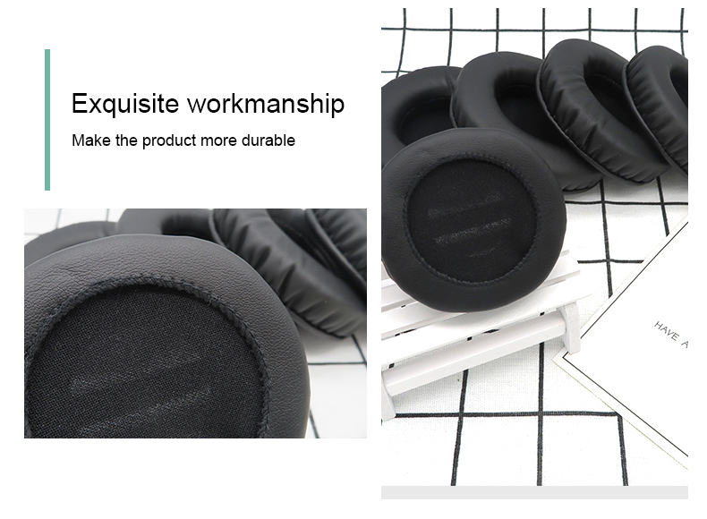 Ear pads Koss SB40 Cushion Cover Foam Black White