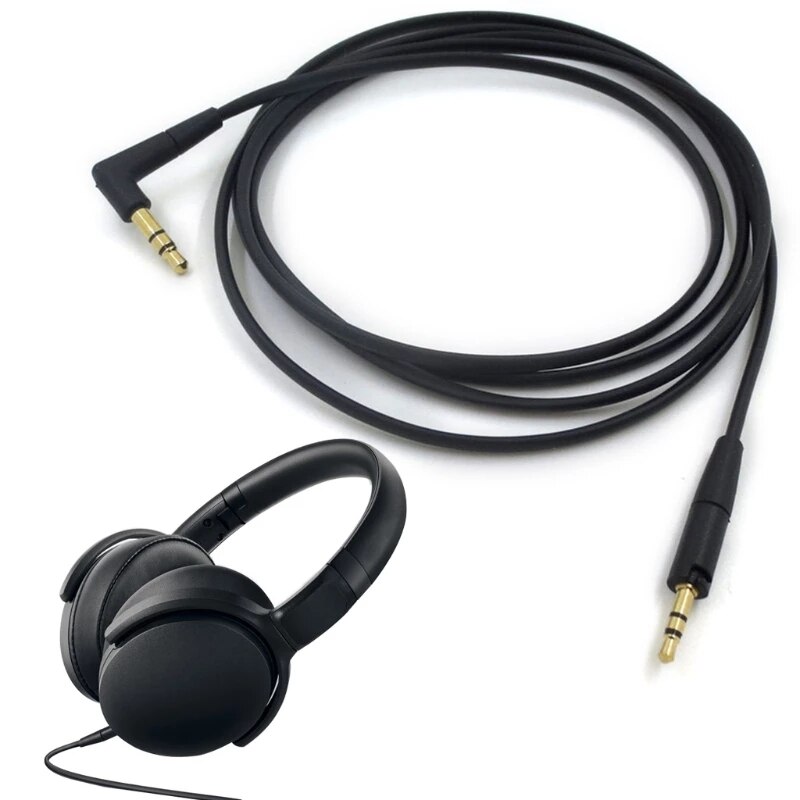 thumbnail image 2 of Adhiper Audio Cable For HD450bt Cable,Compatible With Sennheiser Momentum 3, Momentum 2, HD 400S, HD1, HD 4.50 SE, HD 450BT, HD 4.40, HD 4.30G Cable, 2.5mm Replacement Cable(1.45M/Black 2 of 13