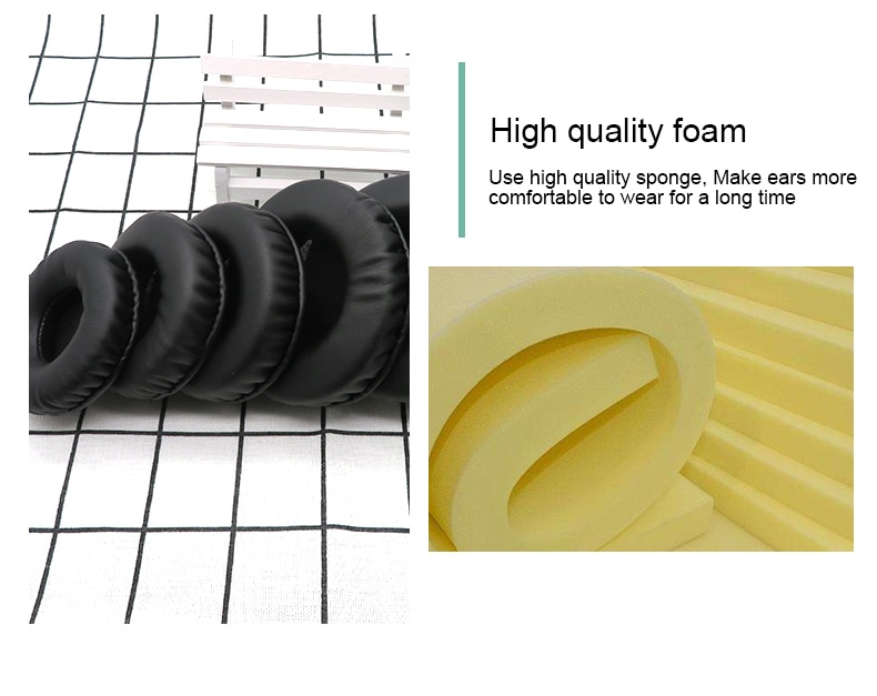 Ear pads Microsoft Surface Headphone Cushion Cover Foam