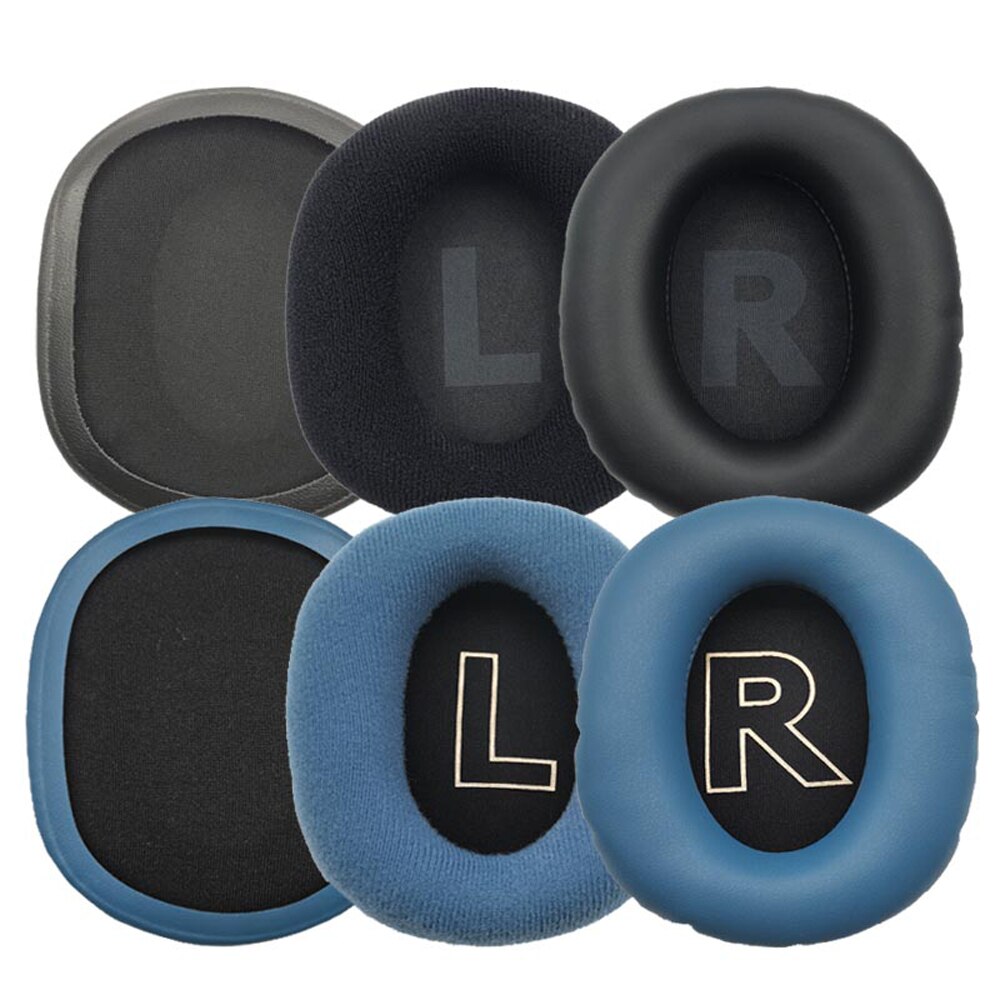 Ear Pads Logitech G PRO X Headphone Leather Flannel Cushion Cover Foam