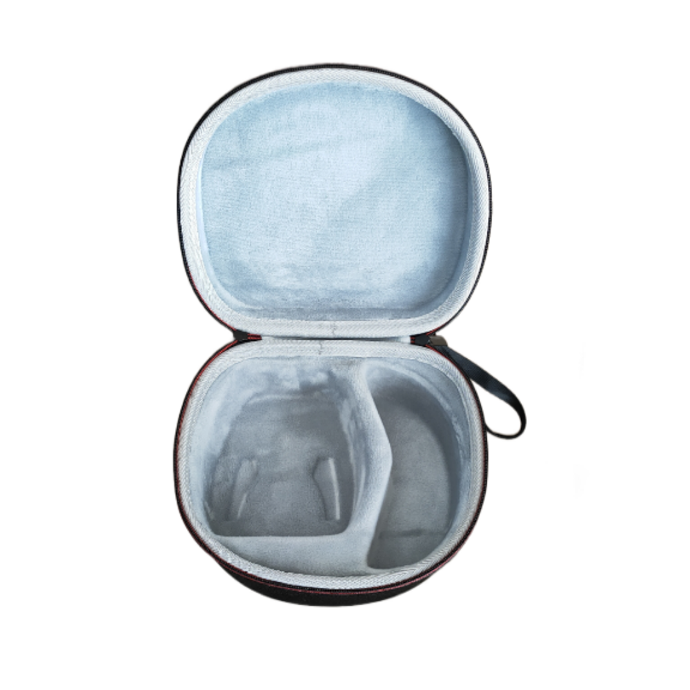 Hard EVA Case - Both Howard Leight By Honeywell Impact Earmuff and Genes Protective Cover Bag