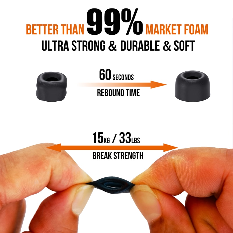 Ear tips Jabra Elite 65t 75t Elite Active 65t 75t / LG HBS FN6 12pcs Silicone Earbuds Plugs Sleeves Ear tips Jabra Elite 65t 75t Elite Active 65t 75t / LG HBS FN6 12pcs Silicone Earbuds Plugs Sleeves