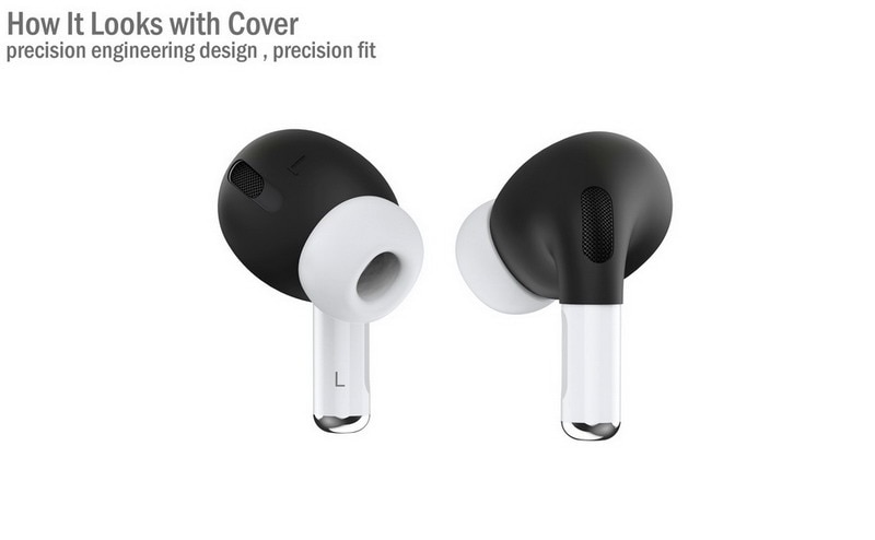 Ear Tips AirPods Pro Eartips Earbuds Skin Cover Sleeve Ear Tips AirPods Pro Eartips Earbuds Skin Cover Sleeve