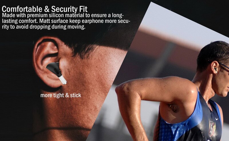 Ear Tips AirPods Pro Eartips Earbuds Skin Cover Sleeve Ear Tips AirPods Pro Eartips Earbuds Skin Cover Sleeve