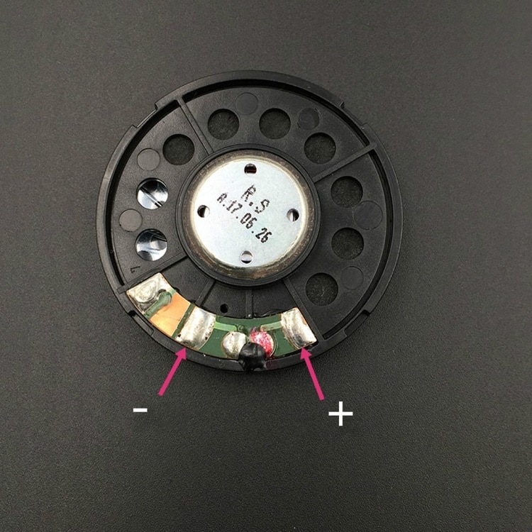 53mm Headphone Speaker Driver Loudspeaker 60ohm Bass 2pcs