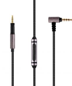 Alternative view of OFC Cable Microphone Sennheiser HD 4.30i 4.30G 4.40BT 4.50BTNC 400S 450BT 458BT