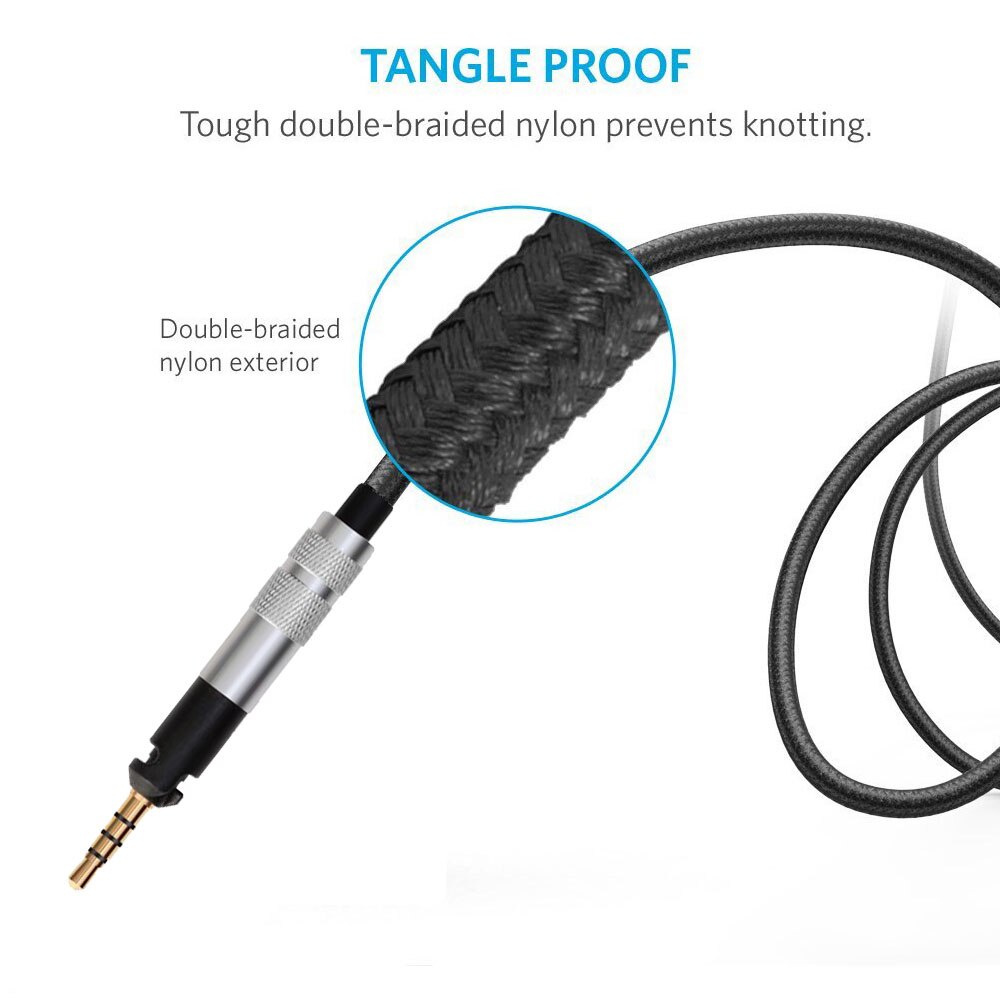 OFC Cable Microphone Sennheiser HD 4.30i 4.30G 4.40BT 4.50BTNC 400S 450BT 458BT
